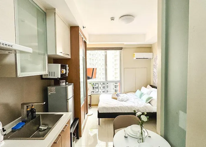 Sunshine 100 Cozy Mandaluyong Near Bgc شقة *