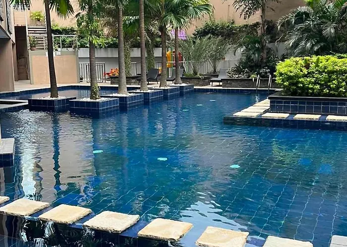Sunshine 100 Cozy Mandaluyong Near Bgc * مانيلا