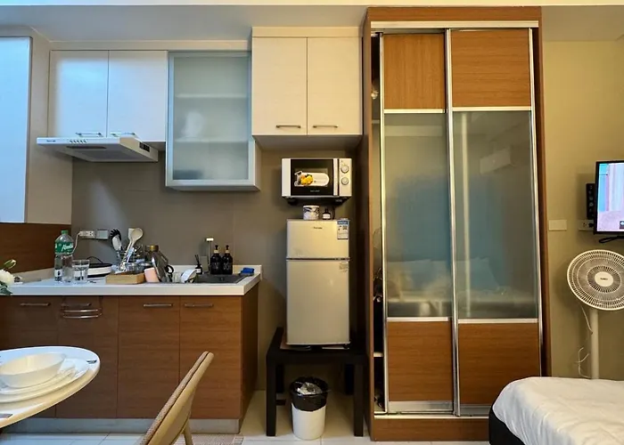 Sunshine 100 Cozy Mandaluyong Near Bgc شقة